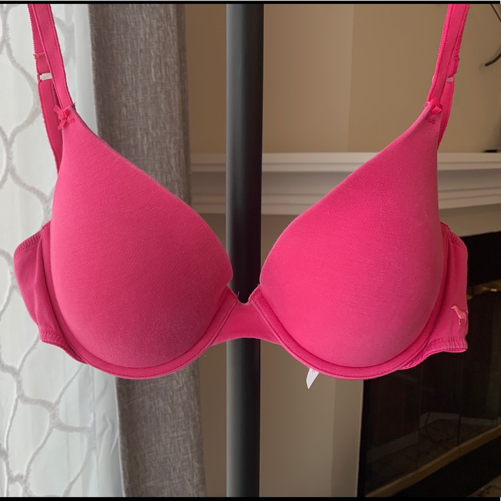 Pink By Victoria Secret Bra